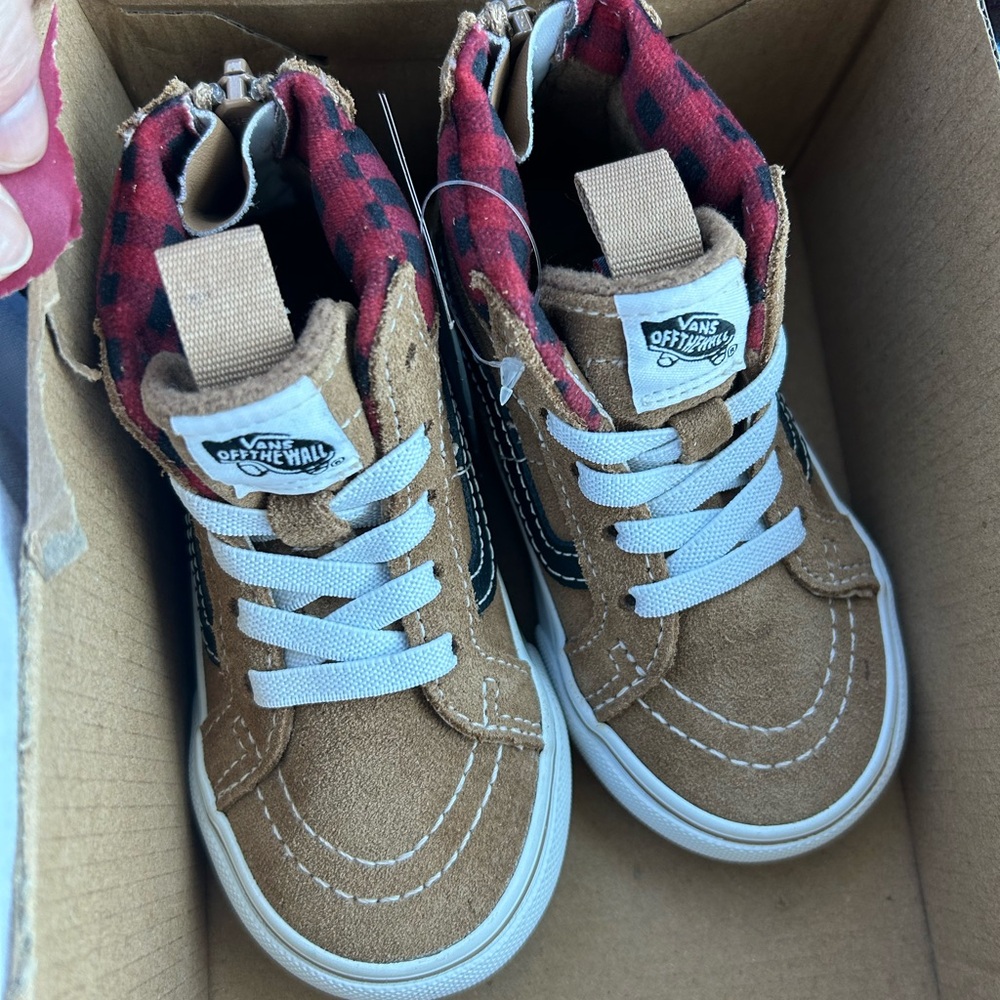 Brand new toddler vans